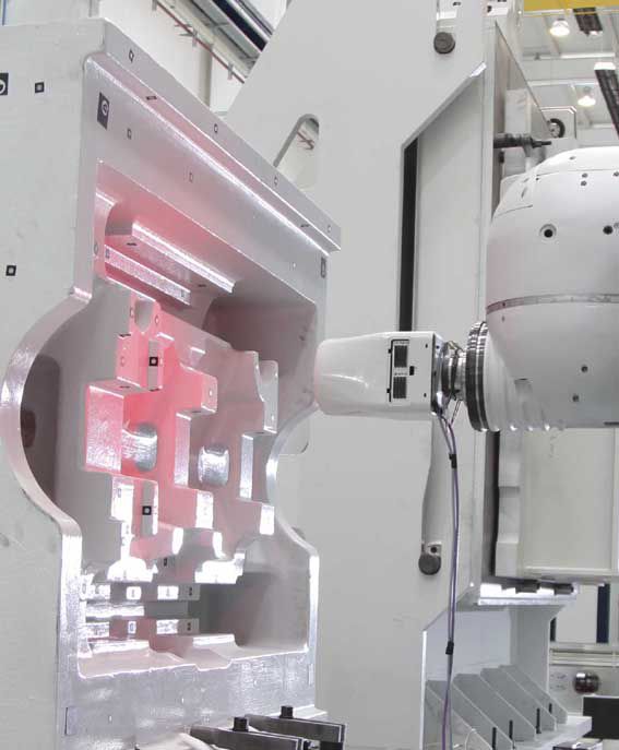 IK4-Ideko presents a machine vision approach for automated raw part alignment in machine tools